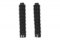 Kryty předních vidlic, prachovky, harmoniky, Manžety teleskopické vidlice (průměr trubky: 35-38mm, průměr kluzáku: 56-59mm, délka: 85-440mm, barva černá) 09943