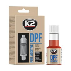 K2 DPF 50ml - přídavek do paliva, regeneruje a chrání filtry, T316