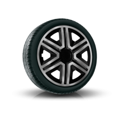 NRM Poklice 15" ACTION doublecolor graphite - black 4 ks_b