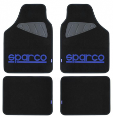 Textilní autokoberce SPARCO CORSA černo/modré
