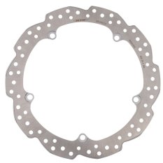 MTX Performance Brake Disc Front Solid Wavy Honda MD1187 #01001