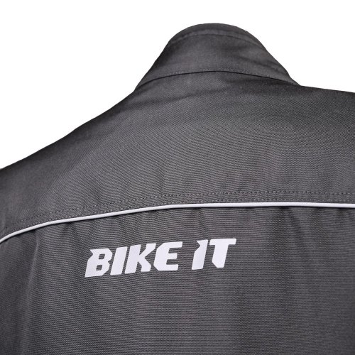 Bike It Herm textilní motocyklová bombr bunda