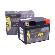 intAct YTZ5-S Gel Bike-Power Battery