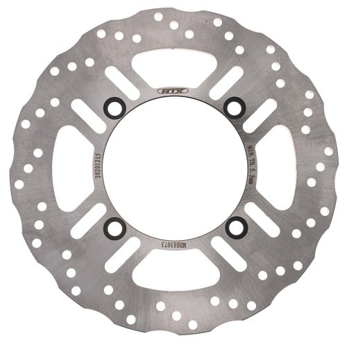 MTX Performance Brake Disc Rear Solid Wavy Kawasaki MD4157 #03073