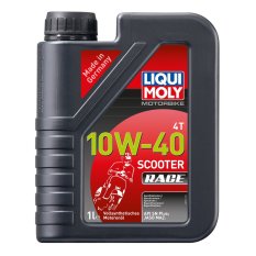 Liqui Moly Oil 4 Stroke - Plně Synth - Scooter Race - 10W-40 1L # 20826 # API-SN JASO-MA2