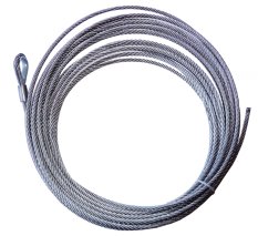 Ocelové lano 26m 8,5mm DragonWinch