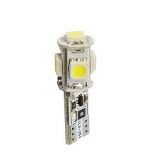 2x Dioda LED L321 - W5W 5xSMD5050 CANBUS bílá LB321W, 51097_b 2x Dioda LED L321 - W5W 5xSMD5050 CANBUS bílá LB321W, 51097_b