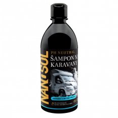 Šampon pH NEUTRAL na karavany a obytné přívěsy 500 ml NANOSOL