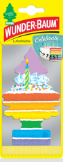 Osvěžovač WUNDER BAUM - CELEBRATE Osvěžovač WUNDER BAUM - CELEBRATE