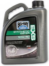 Motorový olej Bel-Ray EXS Full Synthetic Ester 4T 10W40 4L