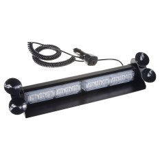 PREDATOR LED vnitřní, 12x3W, 12-24V, modro-červený, 353mm, ECE R10