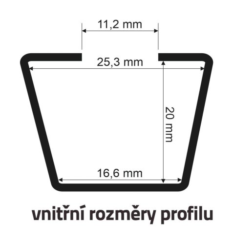 Střešní nosič OCT IV zámek ALU DIH