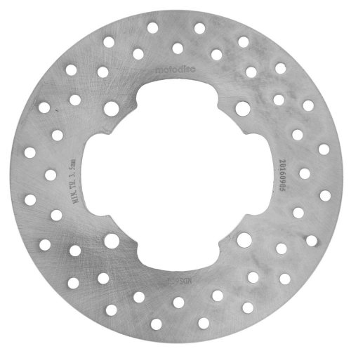 MTX Performance ATV Brake Disc Front Solid Round Polaris MD6272 #18015