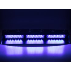 PREDATOR LED vnitřní, 18x3W, 12-24V, modrý, 490mm, ECE R10