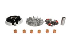 Variátor GY6 125 RACING (průměr řemenice 115mm, pouzdro 15x24x51mm, válečky 18x14mm - hmotnost 10 gramů)