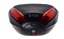 Moto kufr Top Case K-MAX s univerzální plotnou - 40 litrů Černý matný