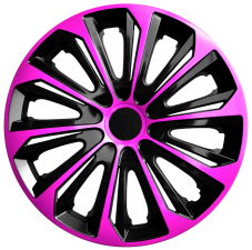 10129 nrm poklice 14 strong duo pink black 4 ks