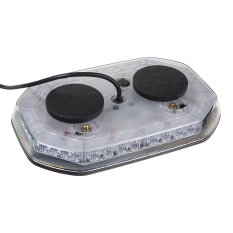 Mini LED rampa, oranžová, 10-30V, ECE R65, magnet