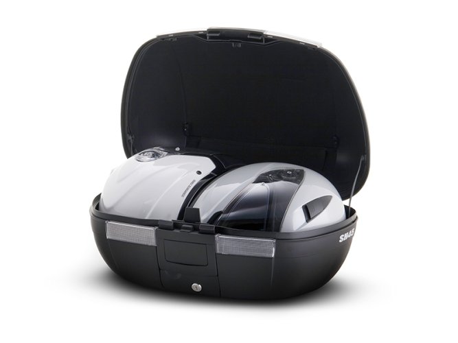 Top case kufr SHAD SH45 černý objem 45 litrů