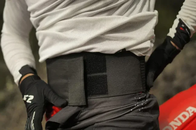 Ledvinový pás LS2 KOKU KIDNEY BELT - 820648KBT ČERNÝ/FLUO - Velikost: XS-S