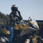 Dámská kožená moto bunda W-TEC Hagora