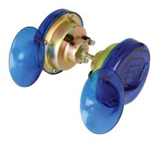 Modrý oddělenými balíček Snail Horn - 12V