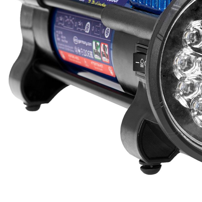 Kompresor Alca 12V 10 Bar dvouválcový AeroPressor s LED osvětlením, 227100_f