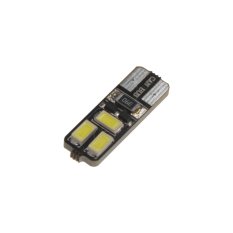 LED T10 bílá, 12V, 6LED/5730SMD