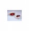 Padací slidery SL01 CFmoto NK650 - Barva krytek: Červený eloxovaný hliník, Barva sliderů: Černý polyamid