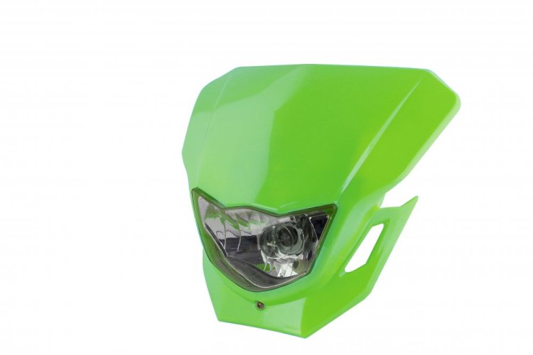 Univerzální maska Dart s hlavním světlem, zelená 12V 35 / 35W