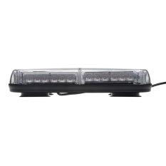 Rampa modrá, 36LEDx1W, magnet, 12-24V, 360mm, ECE R10