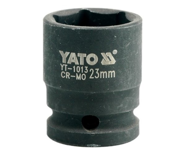 Nástavec 1/2" rázový šestihranný 23 mm CrMo