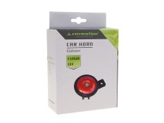 Klakson elektromagnetický, 12V 105dB, prů. 85mm, 58593_b
