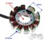 Stator zapalování Kingway Choper 150/250