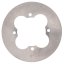 MTX Performance ATV Brake Disc Rear Solid Round Suzuki MD6211 MD6213 #05031