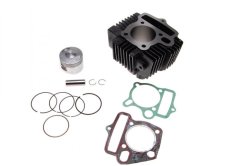 Válec motoru 52,4 mm 125 cm³ 4T AC ,pístní čep 14 mm x 42 mm - cross,ATV,Pitbike