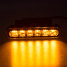 PROFI výstražné LED světlo vnější, oranžové, 12-24V, ECE R65