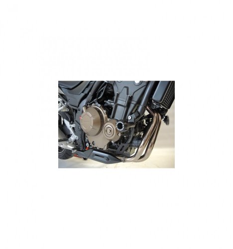Padací protektory PH01 Honda CB 500X / CB 500F - Barva protektorů: Bílý polyamid