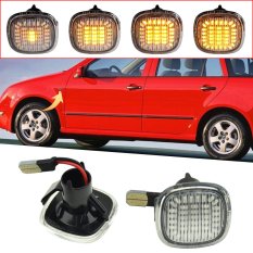 LED dynamické blinkry Škoda, Audi, Seat oranžové kouřové
