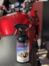Waterless Motorbike Cleaner čištění bez vody