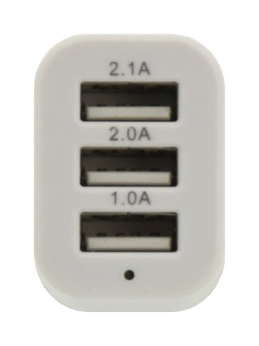 Zástrčka 3xUSB 5V/2100mA 12/24V