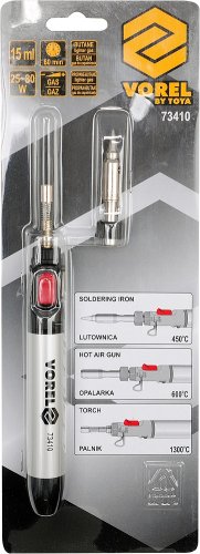 Pájka plynová 3v1 ,15ml,25-80W