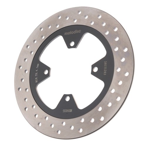 MTX Performance Brake Disc Rear Solid Round Suzuki MD3084 #05006