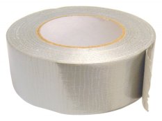 Bike To Cloth Duct Tape Silver 1 role 50mm X 50M