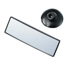 Zrcátko vnitřní na přísavku 145x55 mm, 65503