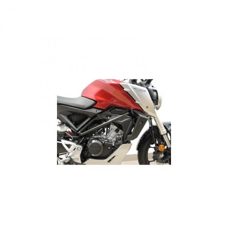 Padací protektory PH01 Honda CB 125R Neo Sport Café - Barva protektorů: Bílý polyamid
