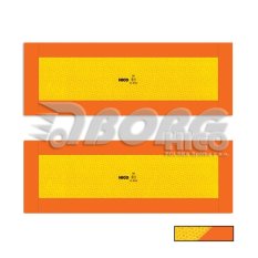 Tabule na přívěs samolepící 2ks, 566x196mm, TWY148 E20 Tabule na přívěs samolepící 2ks, 566x196mm, TWY148 E20