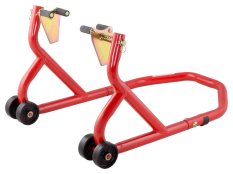 BikeTek Series 3 zvedák přední vidlice červený