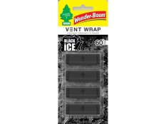 Osvěžovač vzduchu WUNDER-BAUM WENT WRAP Black Ice Osvěžovač vzduchu WUNDER-BAUM WENT WRAP Black Ice