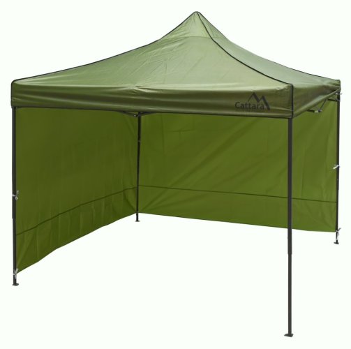 Bočnice pro párty stan 2x3m 210D zelená WATERPROOF